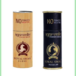 Royal Swag Cigarette Premium 10 Packs / 50 Cigarettes (Clove and Regular)