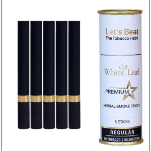 White Leaf Cigarette Regular Premium 3 Packs / 15 Cigarettes