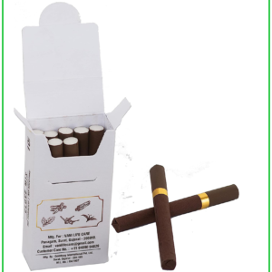White Leaf Cigarette Clove 4 Packs / 40 Cigarettes