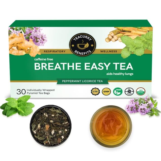 TeaCurry Quit Smoking Herbal Tea